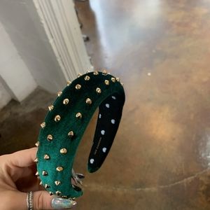 NWT Lele Sadoughi studded headband